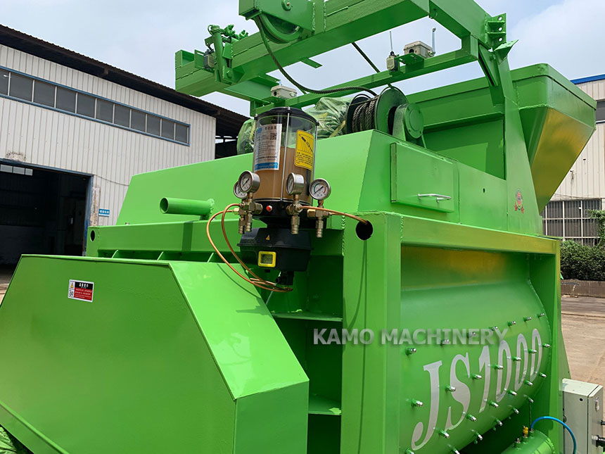 JS1000 concrete mixer