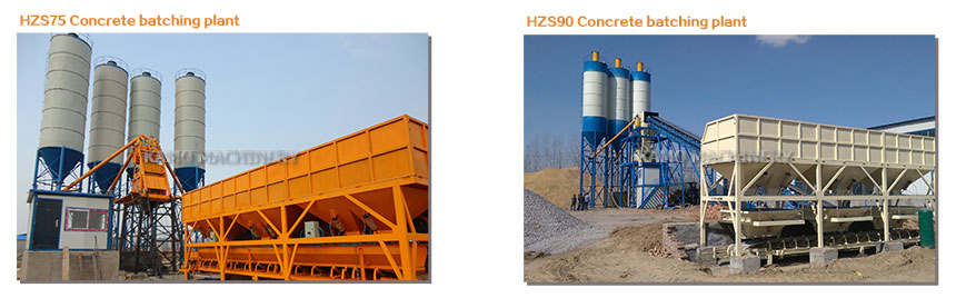 medium concrete batching plant