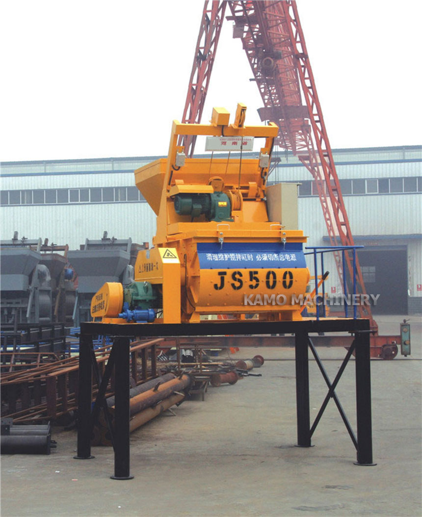 JS500 concrete mixer