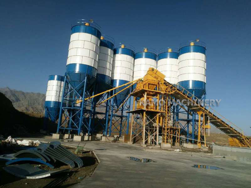 concrete batching plant