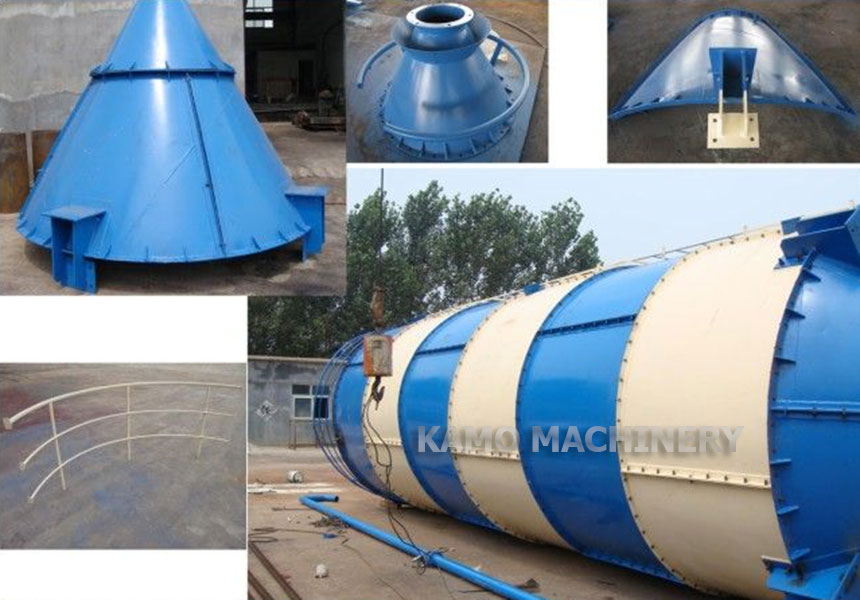 bolted type cement silo