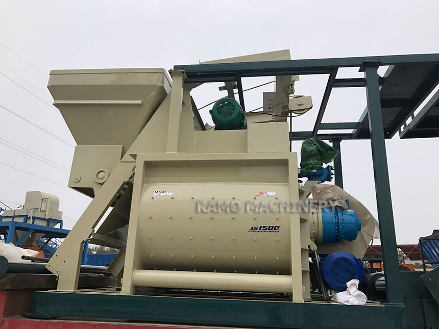 JS1500 concrete mixer