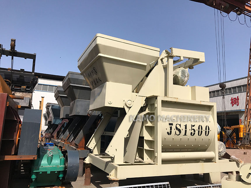 JS1500 concrete mixer