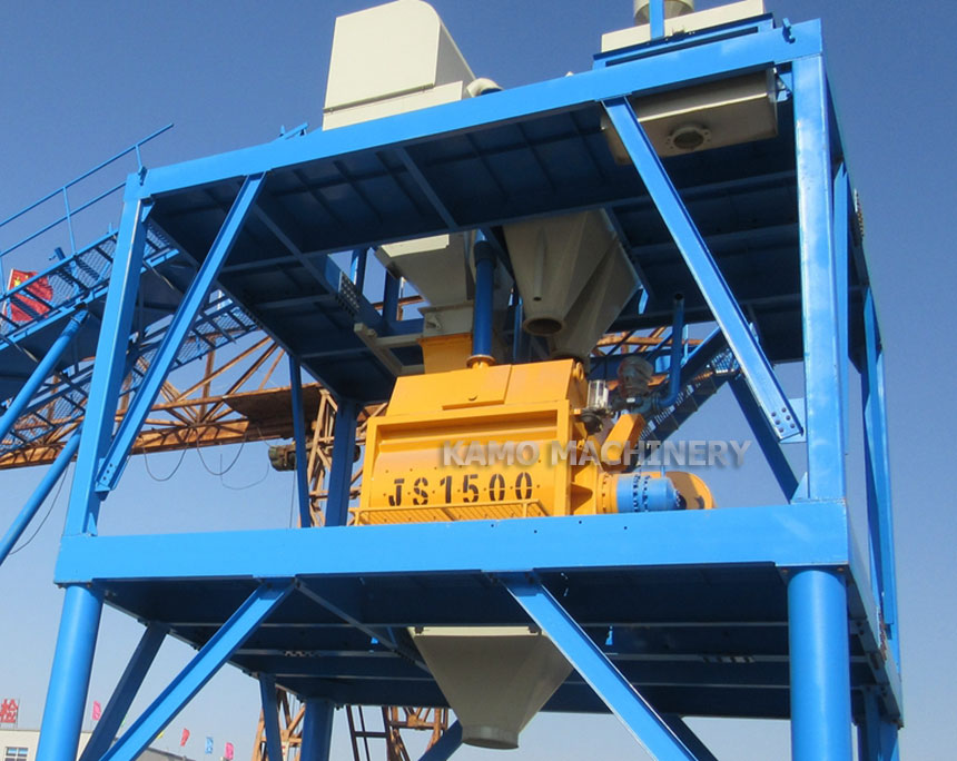 JS1500 concrete mixer