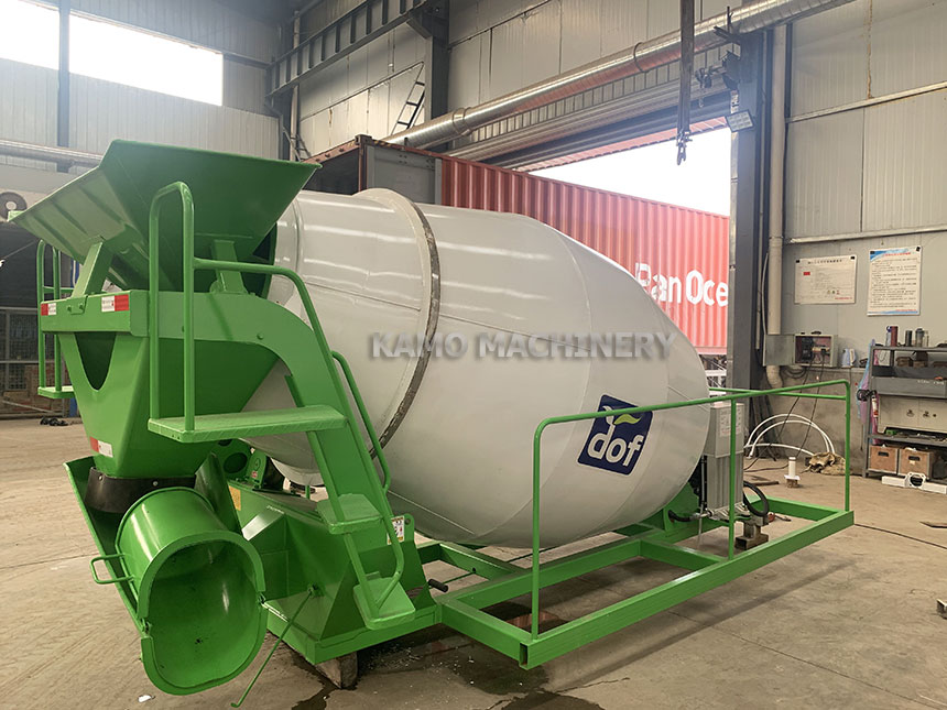 concrete mixing tank