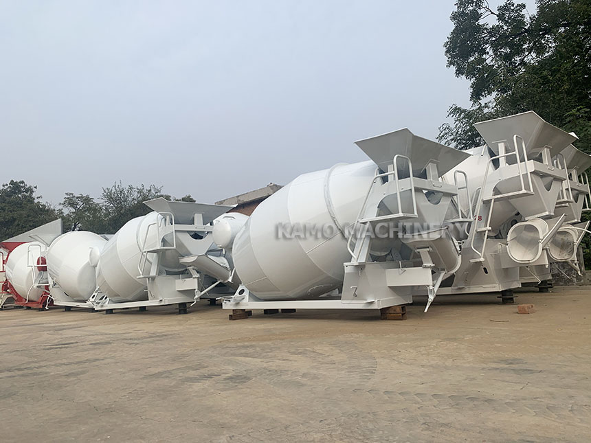 concrete mixing tank