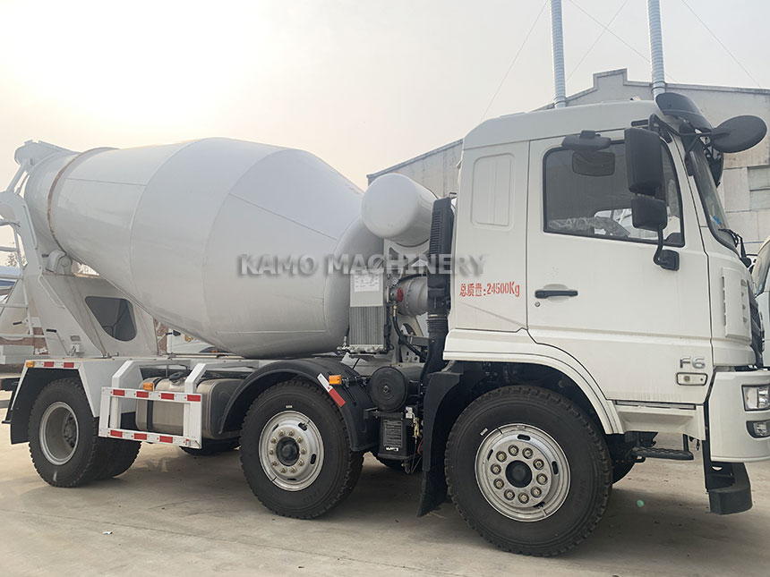 concrete mixing tank