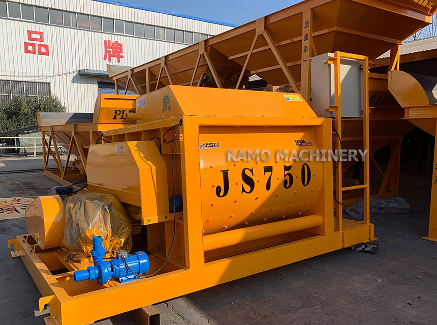 JS750 concrete mixer