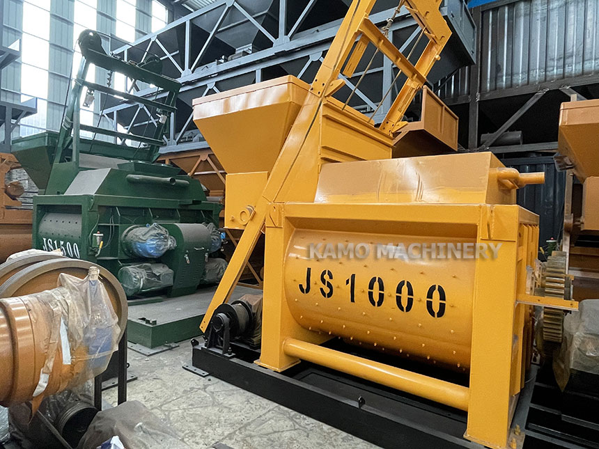 JS1000 concrete mixer