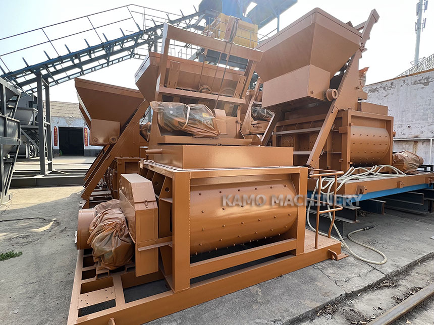 JS series concrete mixer