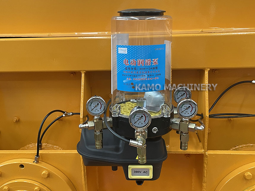 automatic lubrication pump