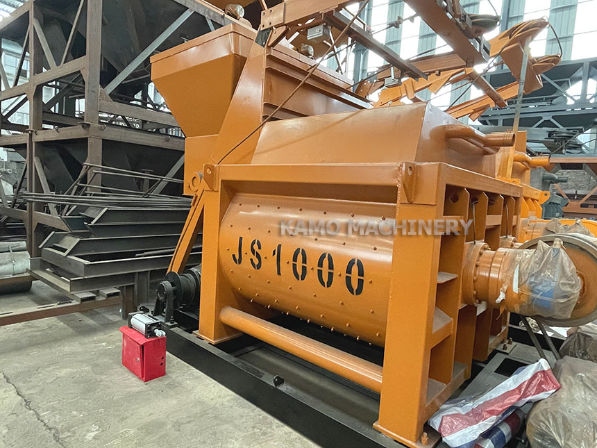 JS1000 concrete mixer