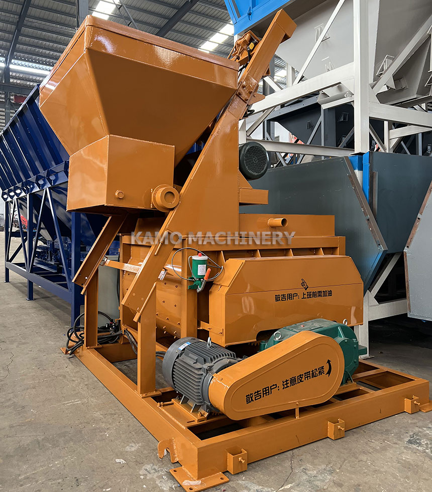 JS series concrete mixer