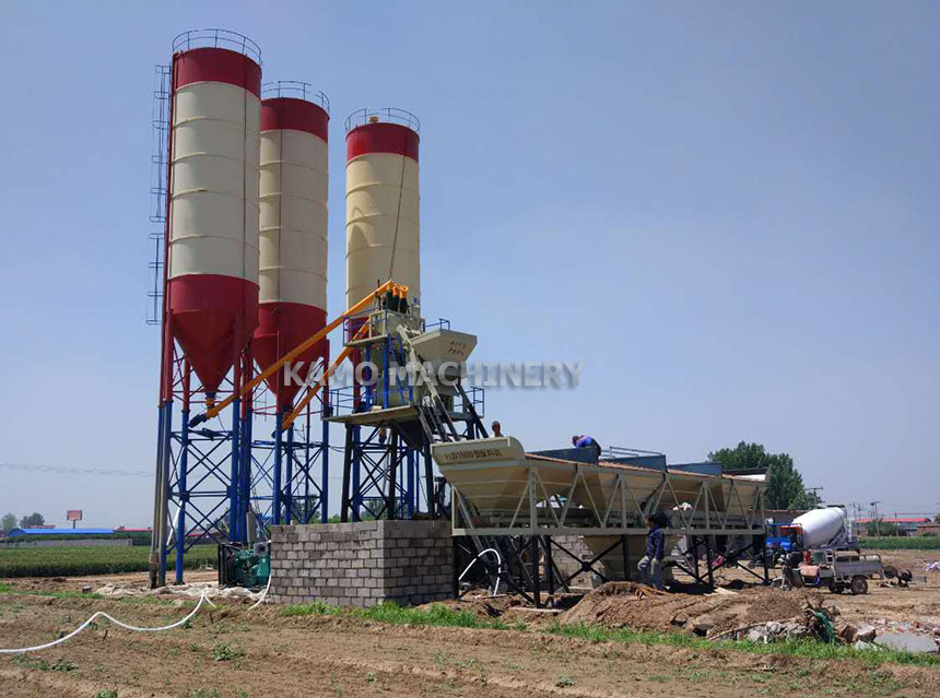 concrete batching plant