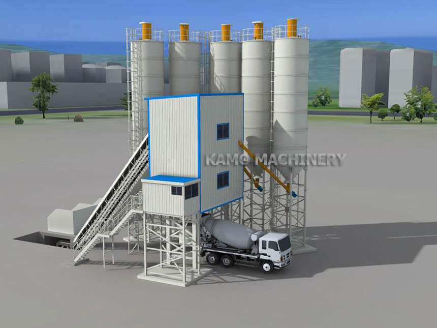 concrete batching plant