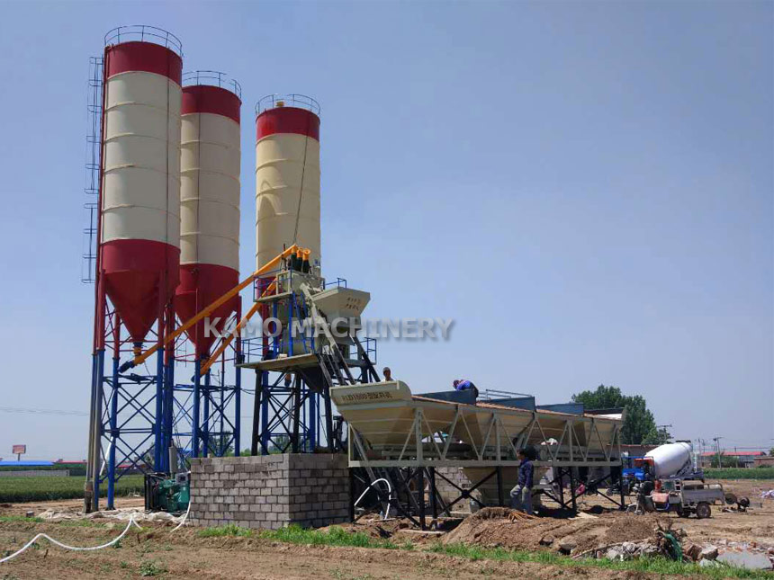 concrete batching plant