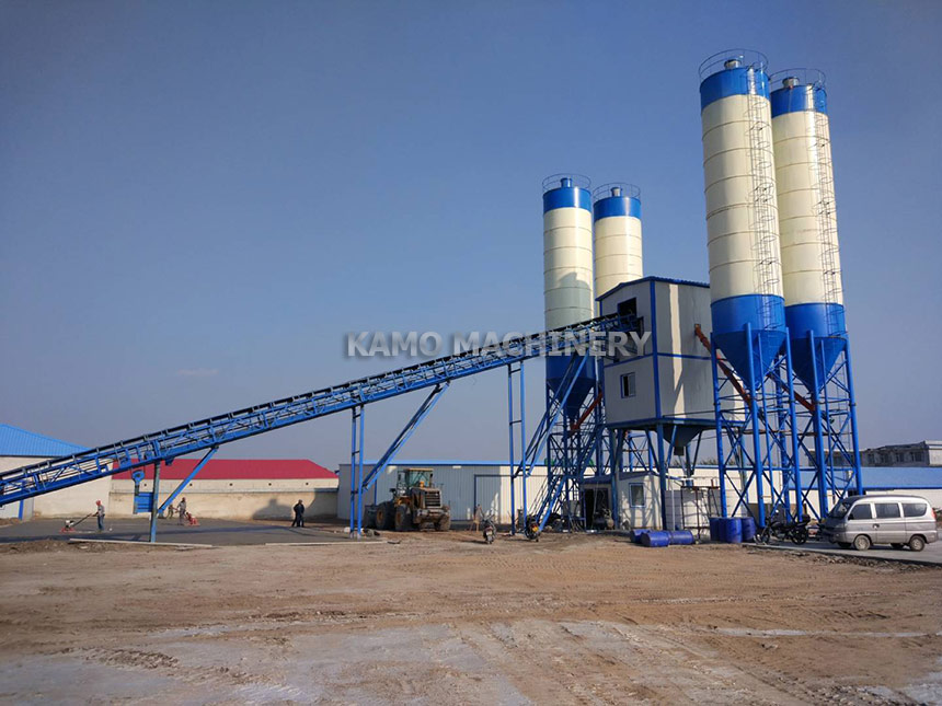 concrete batching plant