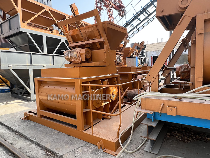 JS series concrete mixer