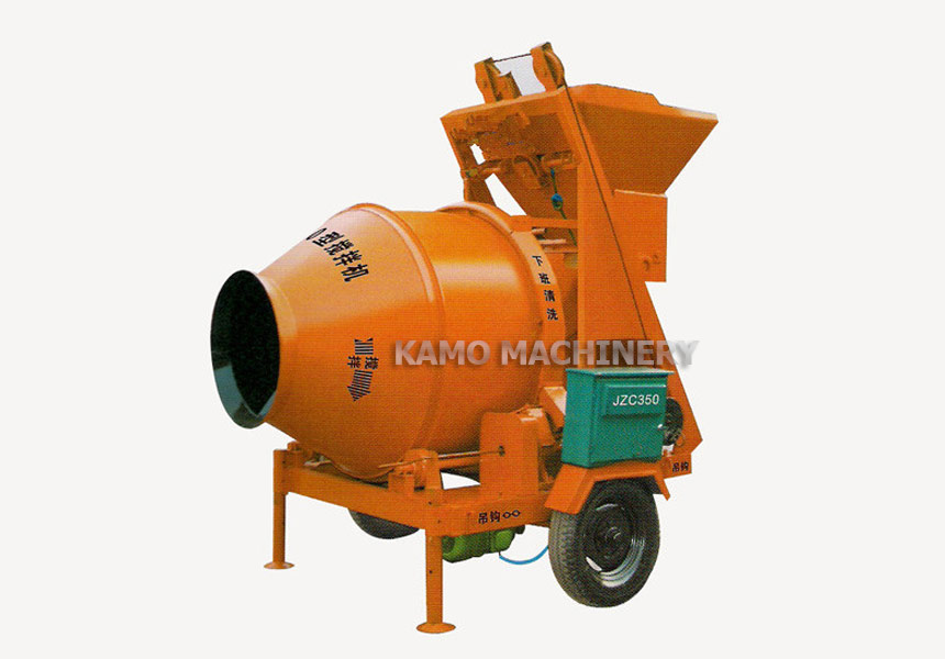 JZC series concrete mixer