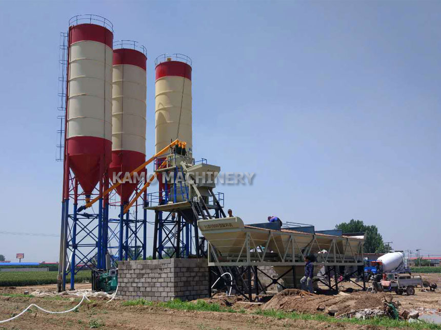 concrete batching plant