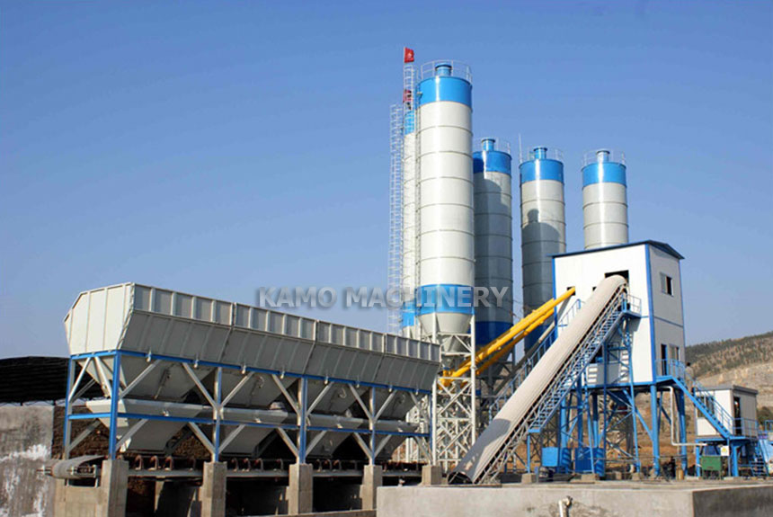 concrete batching plant