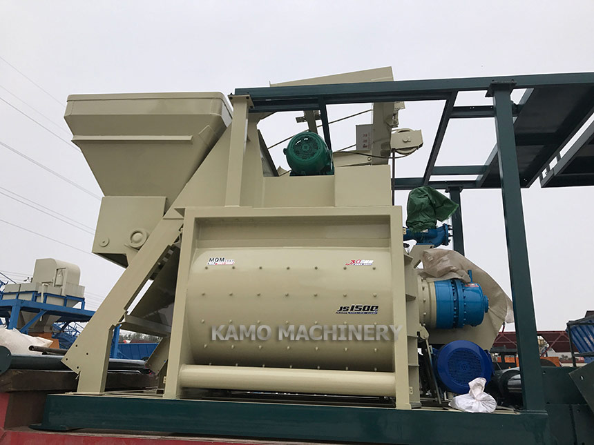 JS1500 concrete mixer